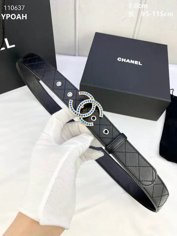 Chanel Belt 30mm 95-115cm 8L129